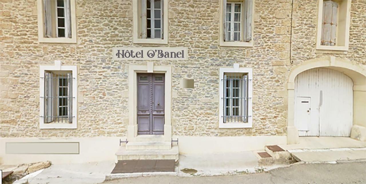 Hôtel O’Banel Gallargues-le-Montueux Extérieur photo